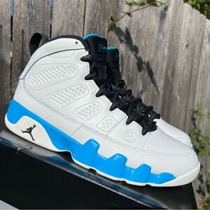 Nike air Jordan 9 Powder Blue size 9.5 Men